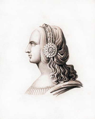 Kopfschmuck, frühes 16. Jahrhundert, 1843 von Henry Shaw