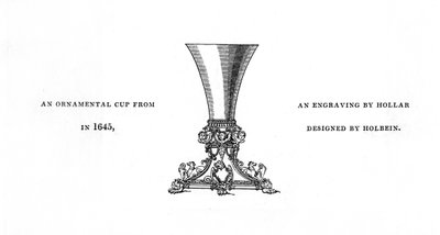 Ornamentaler Becher, 1645, 1843 von Henry Shaw