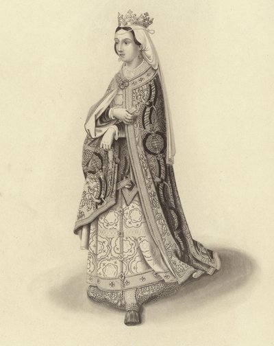 Königin Philippa von Henry Shaw