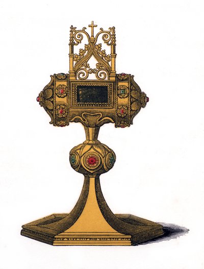 Reliquiar, 15. Jahrhundert, 1843 von Henry Shaw