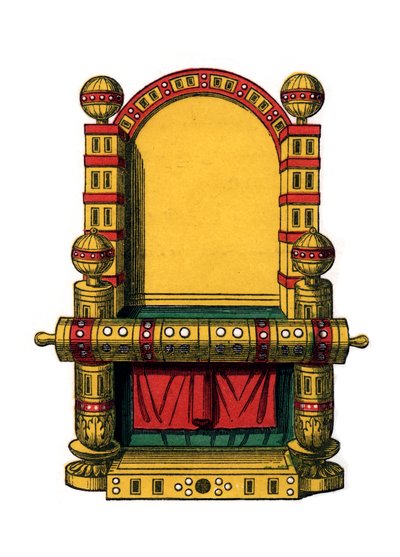 Thron des Staates von Henry Shaw