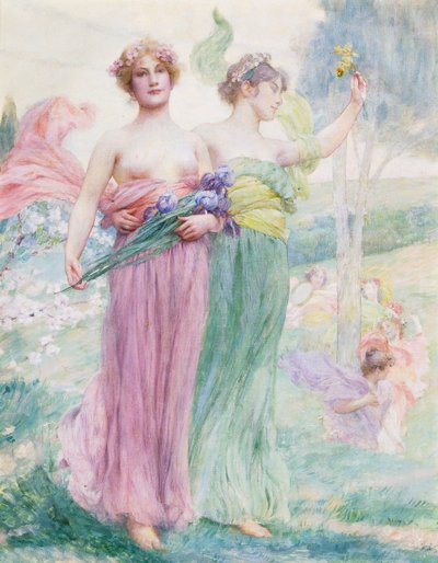 Floreal von Henry Siddons Mowbray