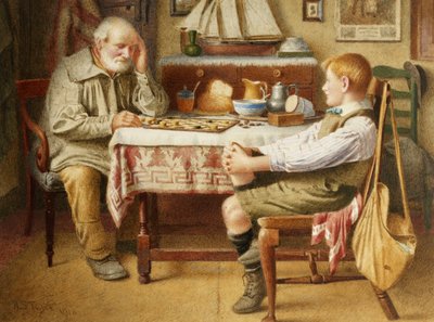 Das Damespiel von Henry Spernon Tozer