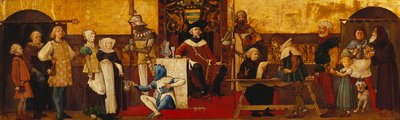 Steuern eintreiben von Henry Stacey Marks