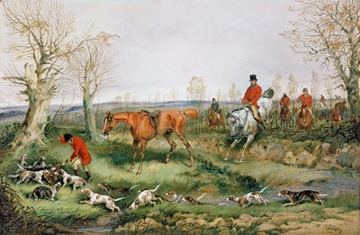 Jagdszene von Henry Thomas Alken