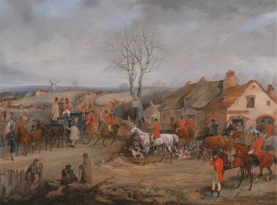 Jagdszene: Das Treffen von Henry Thomas Alken