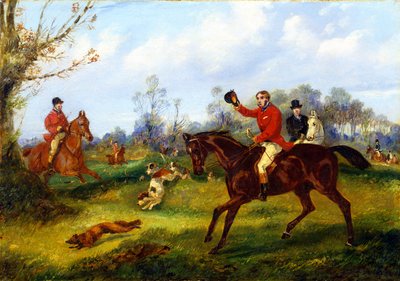Der Fund, ca. 1840 von Henry Thomas Alken
