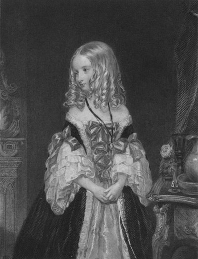 Elizabeth Herzogin von Argyll, 1900 von Henry Thomas Ryall