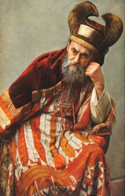 Ananias, 1922 von Henry Traut