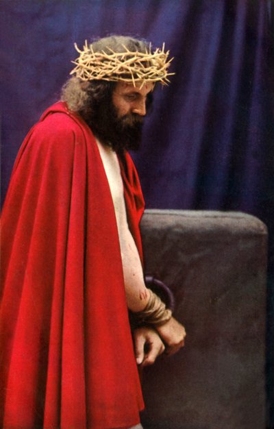 Die Geißelung Christi, 1922 von Henry Traut