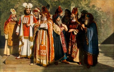 Die Hohepriester, 1922 von Henry Traut
