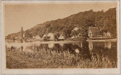 Bootshaus am Park Place von Henry W. Taunt