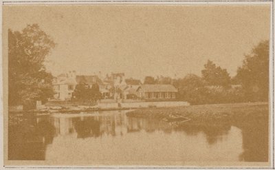 Thames Ditton von Henry W. Taunt