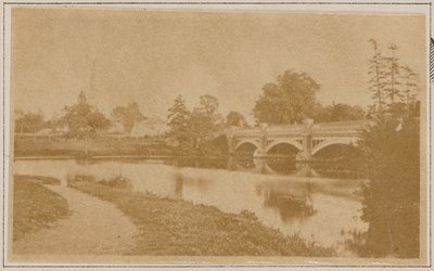 Weybridge von Henry W. Taunt