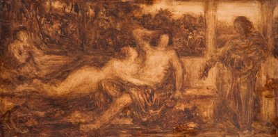 Studie von nackten und drapierten Figuren, 1880 von Henry Wallis