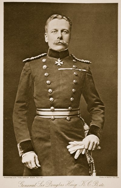 General Sir Douglas Haig, 1914-19 von Henry Walter Barnett