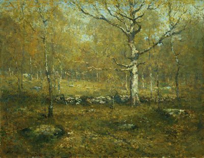 Frühlingswälder, ca. 1895-1900 von Henry Ward Ranger