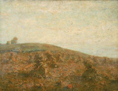 Das Kornfeld von Henry Ward Ranger