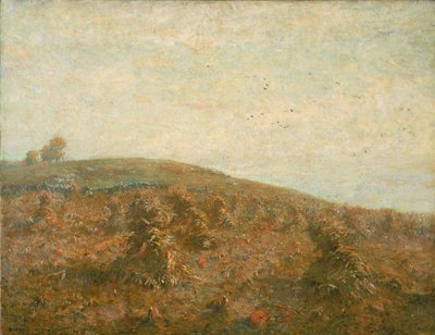 Das Kornfeld von Henry Ward Ranger