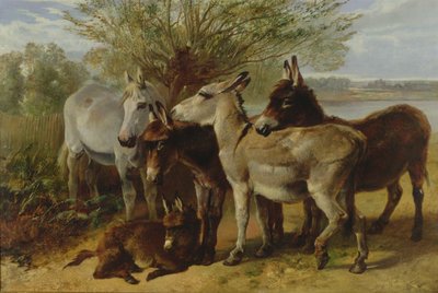 Bescheidene Freunde von Henry Weekes