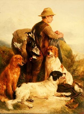 Warten auf die Gewehre von Henry Weekes