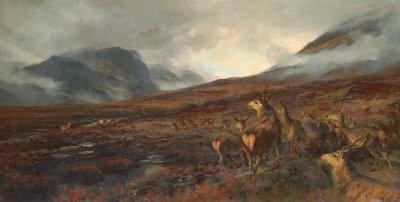 Der Anstieg von Bealloch-na-Ba, Applecross von Henry William Banks Davis