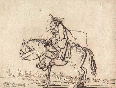 Die zerbrochene Pfeife von Henry William Bunbury