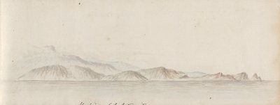 Madeira, Südostspitze, 10. Oktober von Henry William Parish