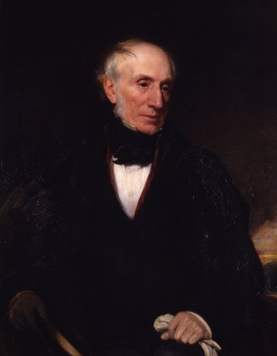 William Wordsworth, 1840 von Henry William Pickersgill