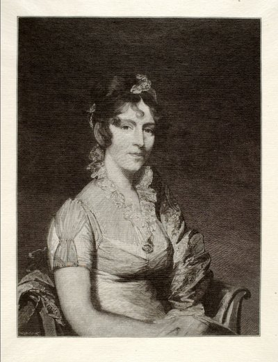 Elizabeth Tuckerman Salisbury von Henry Wolf