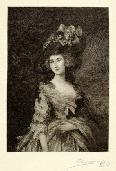 Lady Sheffield von Henry Wolf