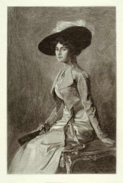 Fräulein Alice Chase von Henry Wolf