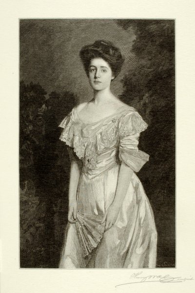 Miss Cowperthwait von Henry Wolf