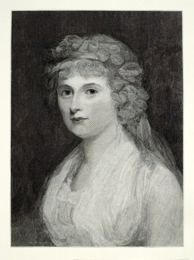 Fräulein Eleanor Gordon von Henry Wolf