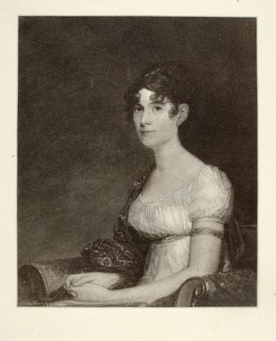 Mrs. Harrison Gray Otis (Sally Foster) von Henry Wolf
