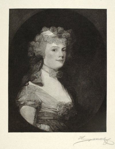 Mrs. James Greenleaf von Henry Wolf