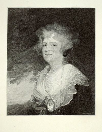 Frau Thomas Lea (Sarah Shippen) von Henry Wolf