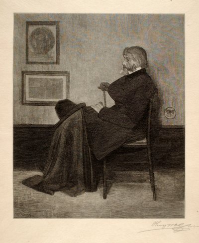 Thomas Carlyle von Henry Wolf