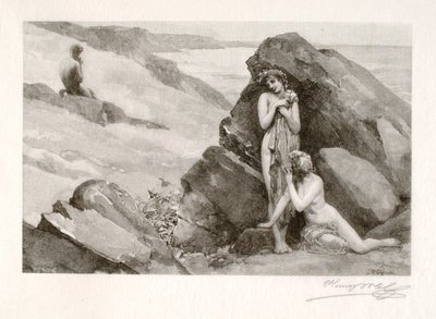 An Faunus von Henry Wolf