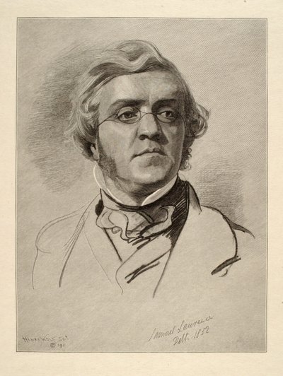 William Makepeace Thackeray von Henry Wolf