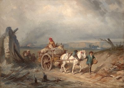 Flucht von Henryk Pillati