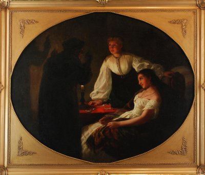 Wahrsagerei, 1867 von Henryk Siemiradzki