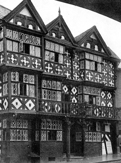 Feathers Hotel, Ludlow, Shropshire, England, 1924-1926 von Herbert Felton