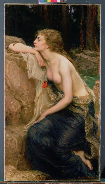 Lamia, ca. 1909 von Herbert James Draper