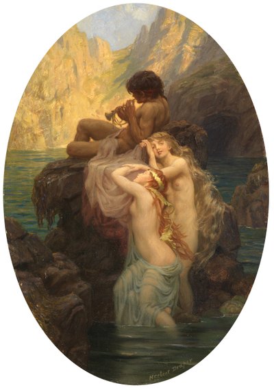 Meeresmelodien von Herbert James Draper