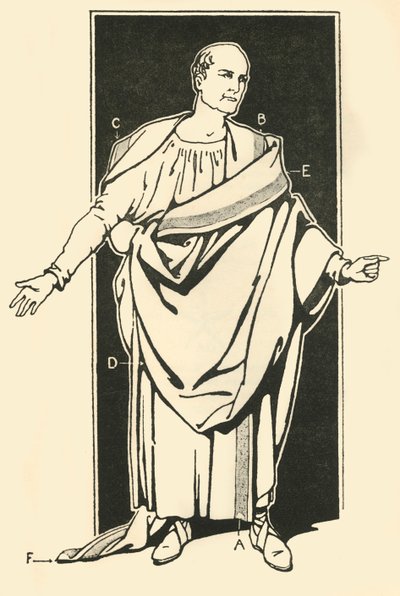 Die Toga Umbo, 1924 von Herbert Norris
