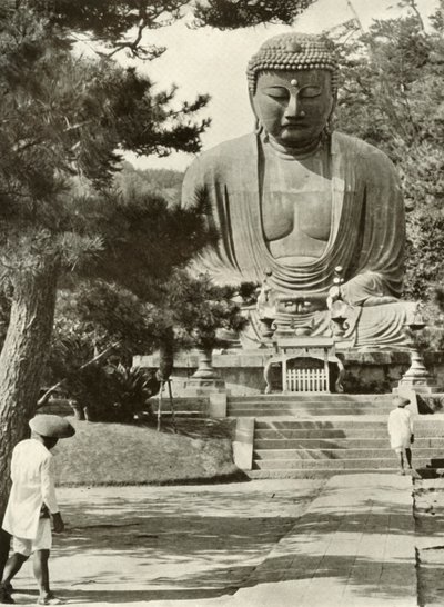 Amida, Der Buddha, 1910 von Herbert Ponting