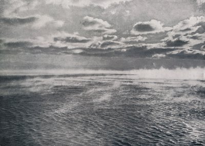 Frost-Rauch, 1911, 1913 von Herbert Ponting