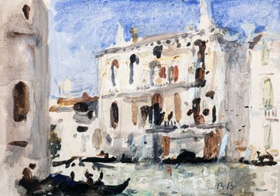 Venedig von Hercules Brabazon Brabazon