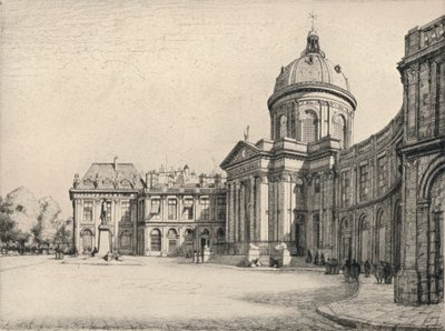 Das Institut de France, 1915 von Herman Armour Webster